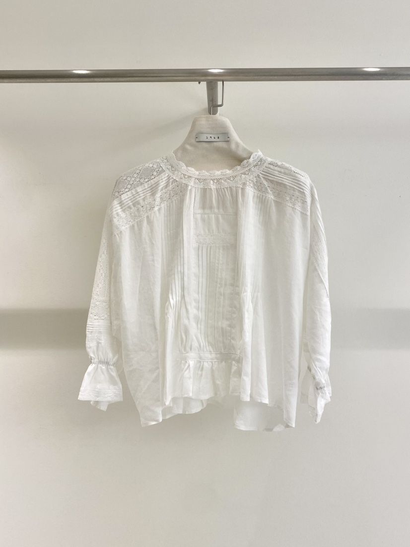 1968韓國代購女士新款時尚人氣職業休閑熱賣推薦襯衫蕾絲衫1968/YEOUYA襯衫/蕾絲衫