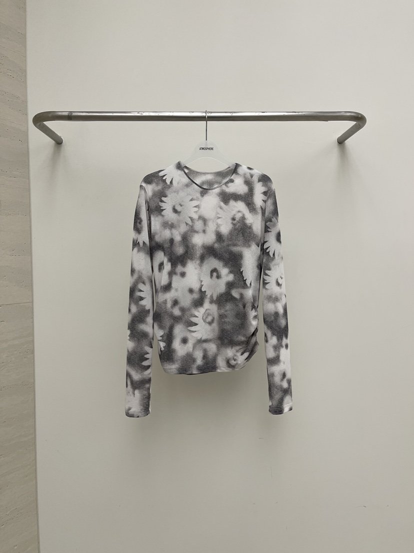 ATMOSPHERE韓國代購女士新款熱賣時尚職業推薦休閑長袖T恤ATMOSPHERE/BLING長袖T恤