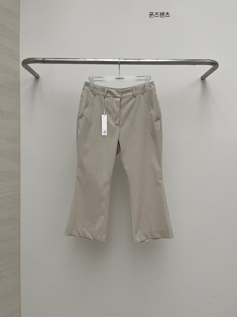 ATMOSPHERE韓國東大門直郵女士新品休閑26春夏熱賣休閑褲ATMOSPHERE/BLING休閑褲
