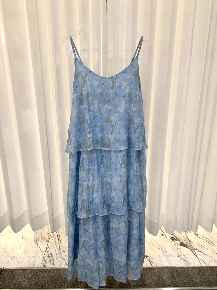 FABRIC韓國東大門直郵女士新款熱賣休閑26春夏時尚連衣裙FABRIC連衣裙