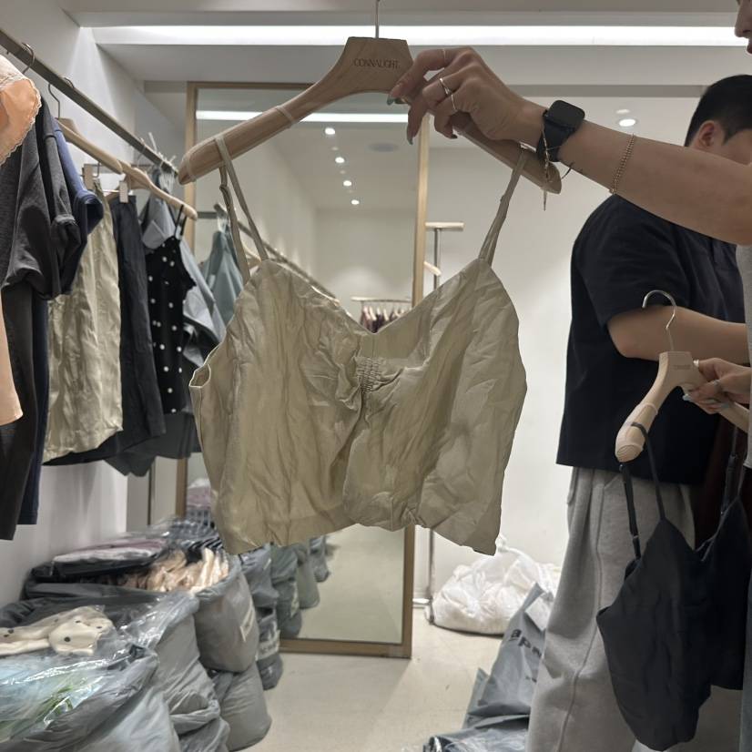 CONNAUGHT/DAILYJUD韓國東大門直郵女裝新款休閑吊帶背心CONNAUGHT/DAILYJUD吊帶/背心