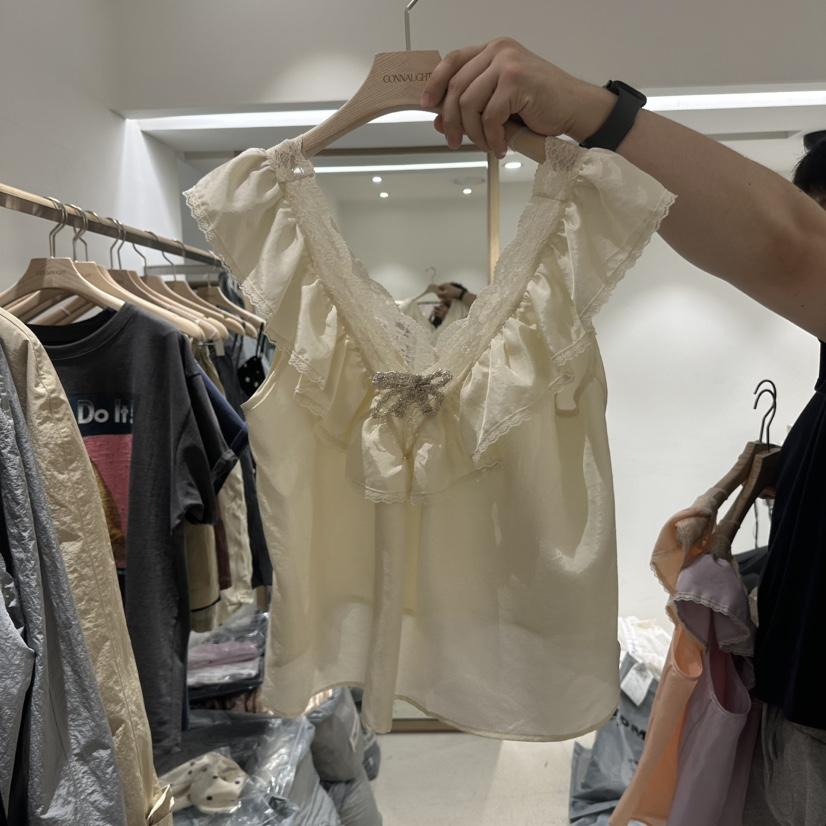 CONNAUGHT/DAILYJUD韓國東大門代購女士新品熱賣吊帶背心CONNAUGHT/DAILYJUD吊帶/背心