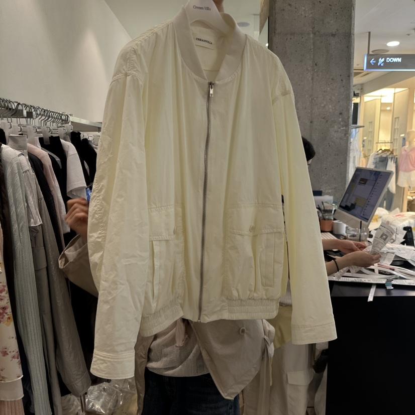 CREAM VILLA韓國代購女裝新品人氣夾克CREAMVILLA夾克