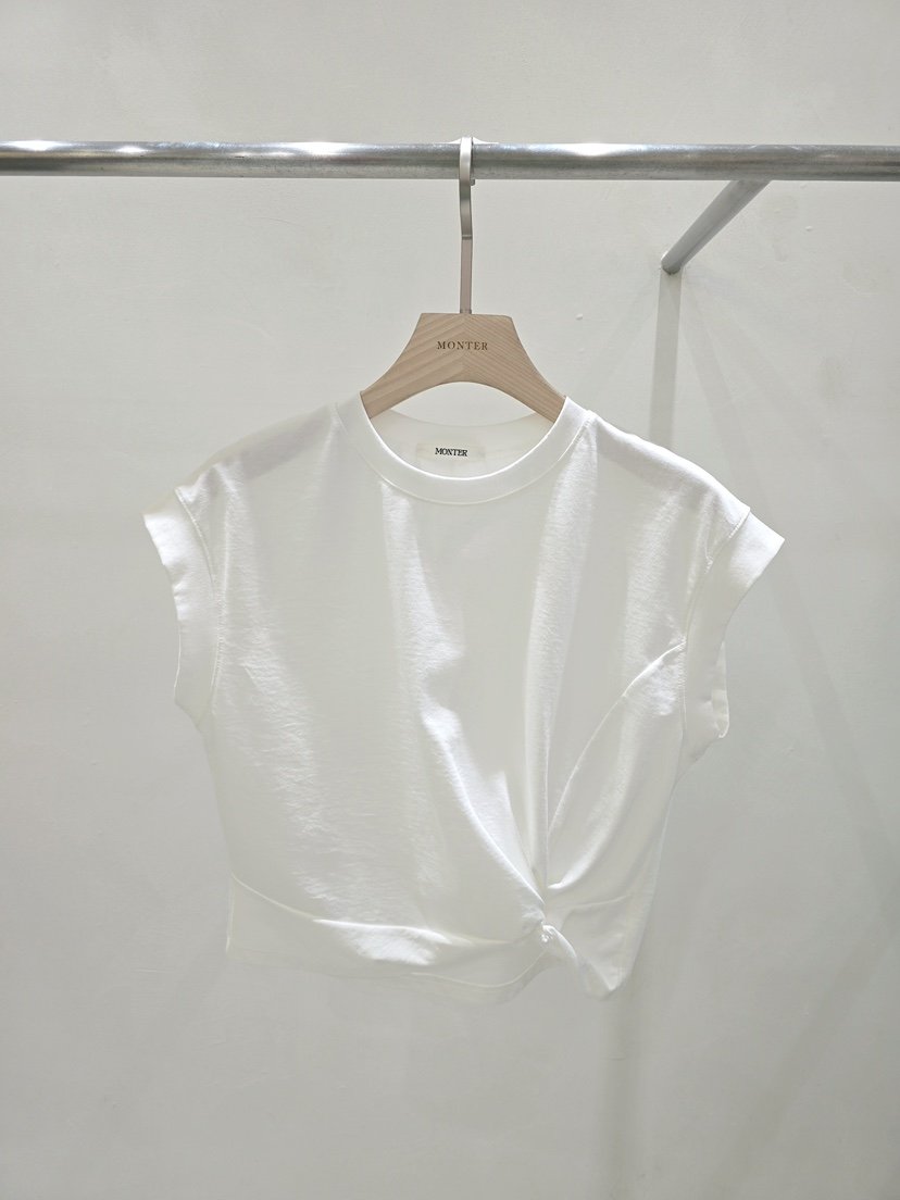 MONTER韓國直郵實拍女士新品時尚職業熱賣推薦26春夏休閑T恤MONTERT恤