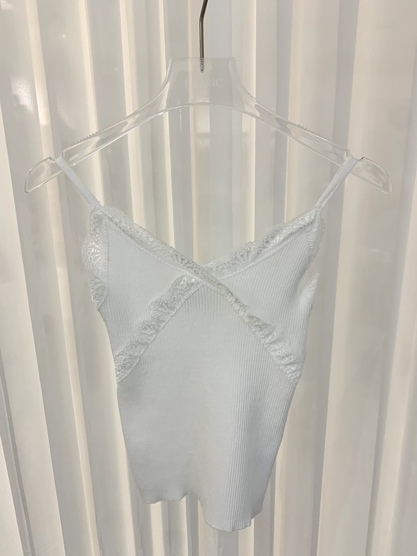 FABRIC韓國東大門直郵女裝新款熱賣人氣推薦26春夏吊帶背心FABRIC吊帶/背心