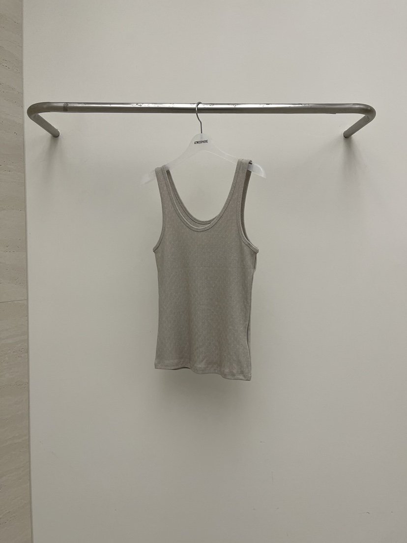 ATMOSPHERE韓國直郵女士新品熱賣26春夏職業時尚吊帶背心ATMOSPHERE/BLING吊帶/背心