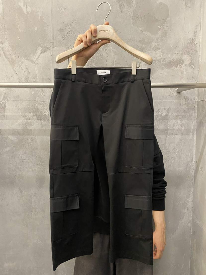 THE VETIVER-A韓國東大門代購女裝新品休閑人氣休閑褲貝雷VETIVER休閑褲