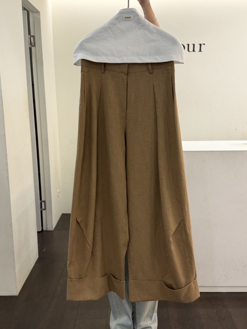 YOUR-P韓國東大門直郵女裝新款時尚休閑人氣推薦職業休閑褲YOUR-P休閑褲