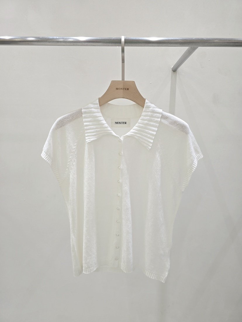 MONTER韓國代購女士新款推薦職業時尚熱賣人氣26春夏針織衫MONTER針織衫