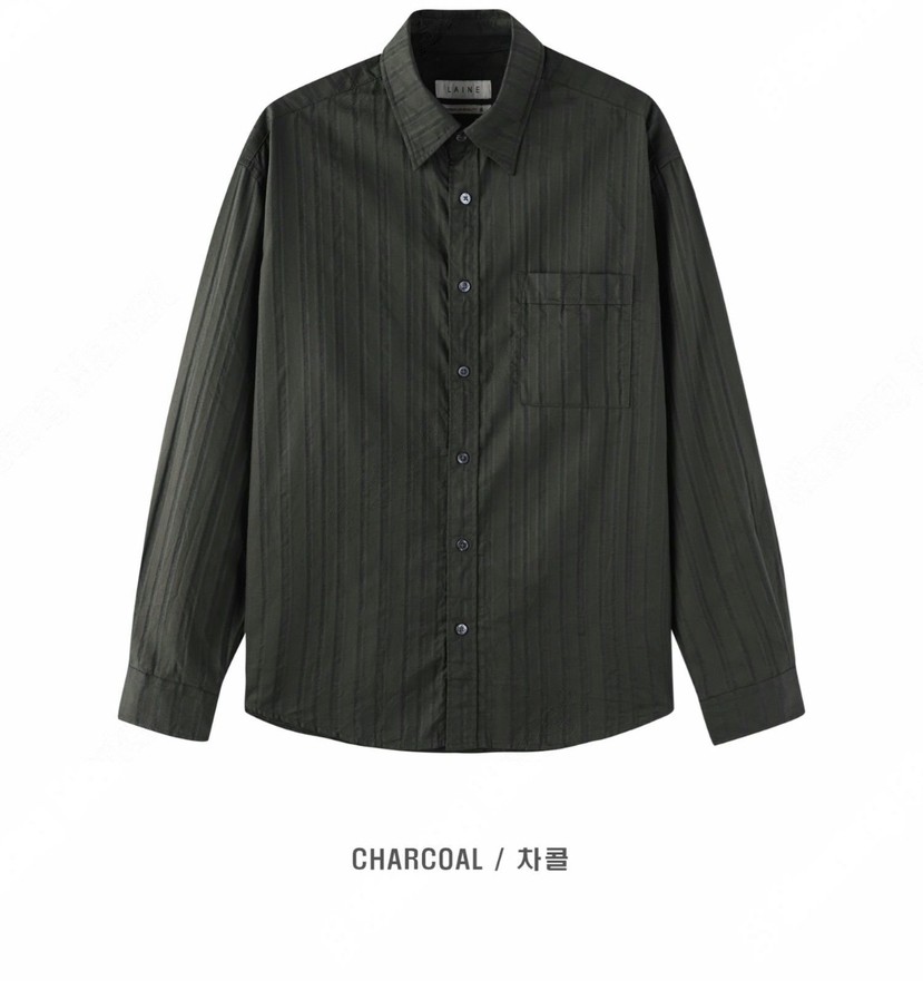 LAINE韓國直郵實拍女士新款26春夏休閑職業推薦襯衫蕾絲衫LAINE襯衫/蕾絲衫