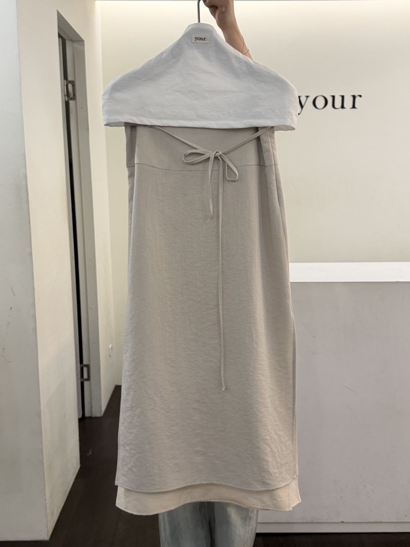 YOUR-P韓國東大門代購女裝新品休閑熱賣職業26春夏人氣長裙YOUR-P長裙