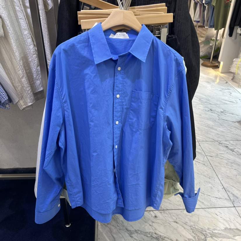 ONEPOINT韓國代購女裝新品時尚26春夏休閑推薦襯衫蕾絲衫ONEPOINT襯衫/蕾絲衫