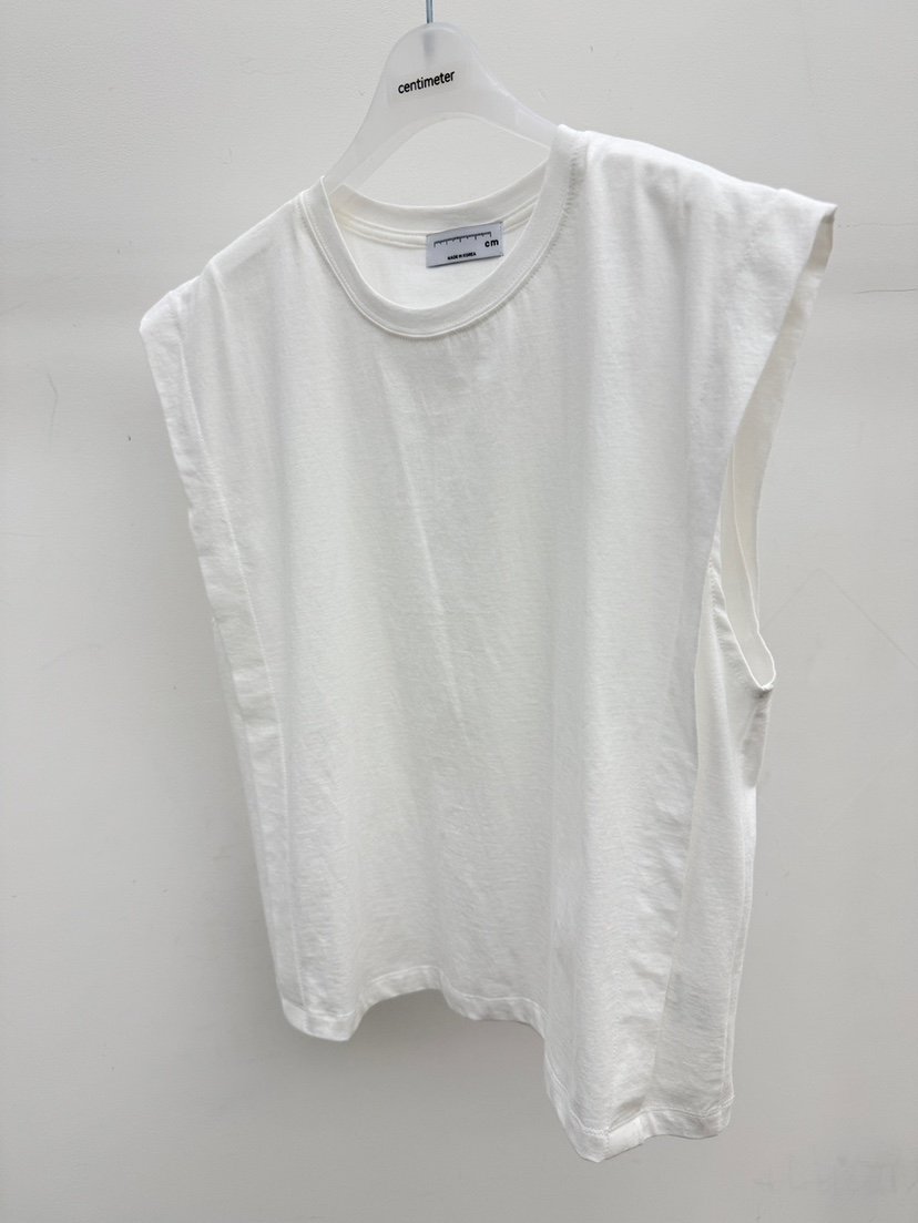 CM韓國代購女裝新品職業人氣時尚熱賣26春夏休閑推薦T恤CM_centimeterT恤