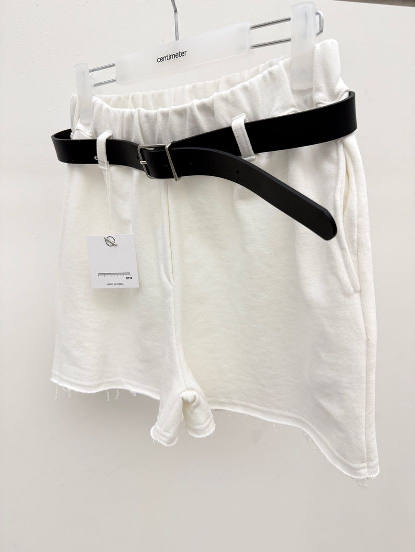 CM韓國代購女裝新品時尚熱賣休閑職業人氣26春夏短褲不含腰帶CM_centimeter短褲
