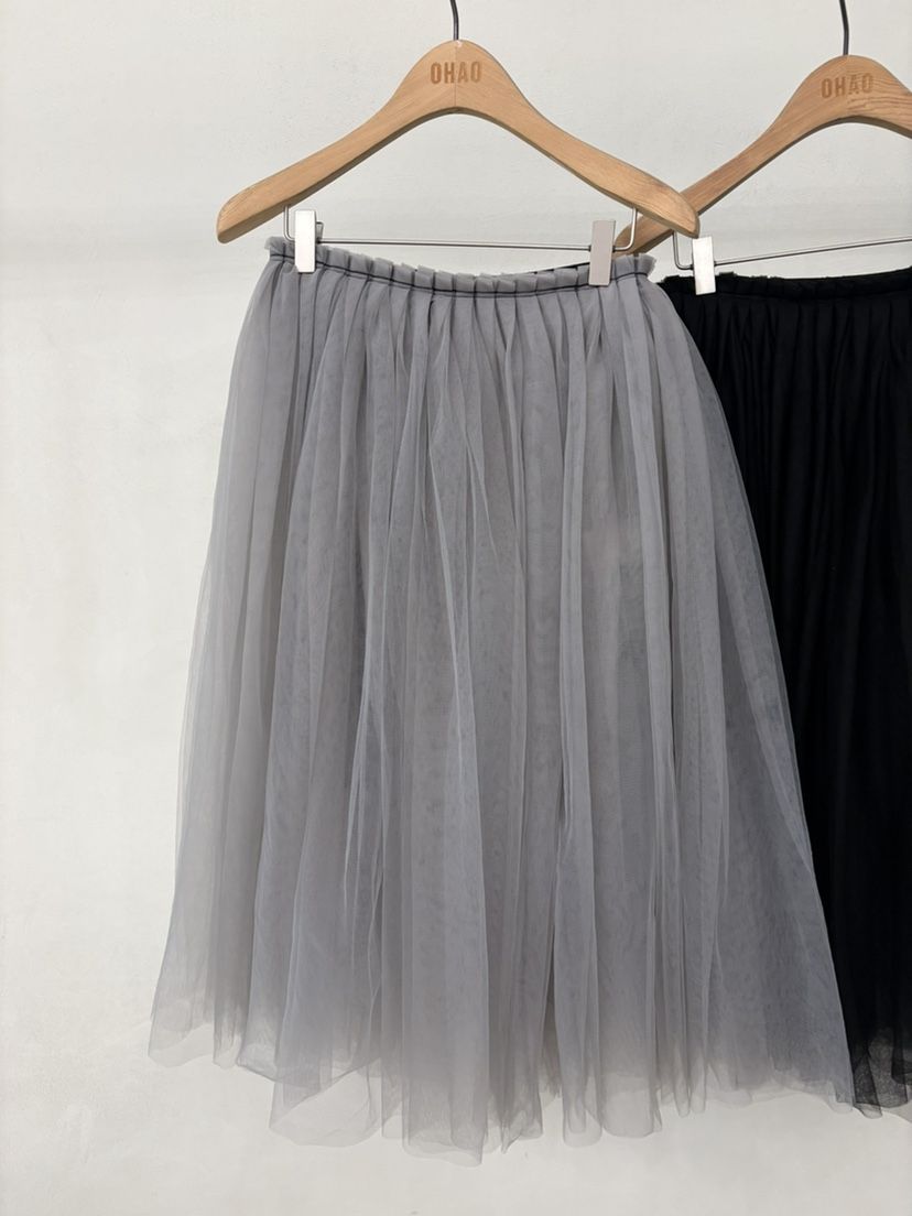 OHAO韓國東大門代購女裝新款推薦26春夏人氣半身裙中短裙OHAO/HA MONG半身裙/中短裙