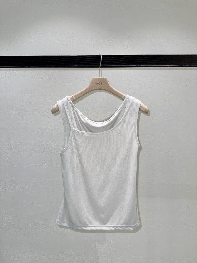 NDE韓國東大門代購女士新品26春夏人氣時尚熱賣職業吊帶背心BOHEME_NDE吊帶/背心