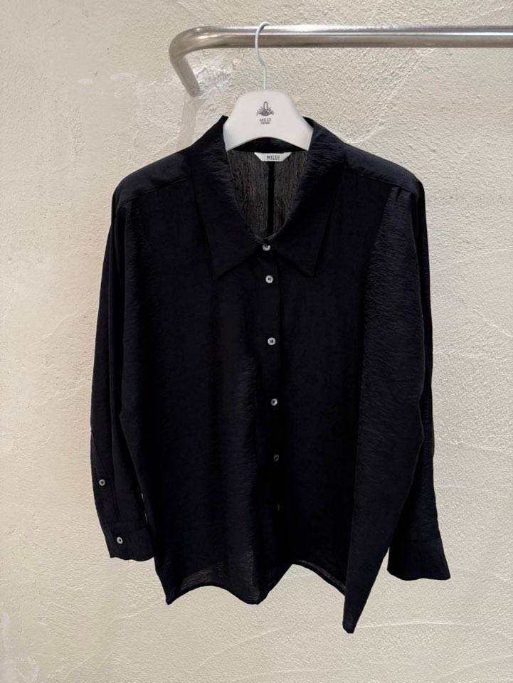 MILUI韓國直郵女士新品熱賣推薦人氣時尚26春夏襯衫蕾絲衫MILUI襯衫/蕾絲衫