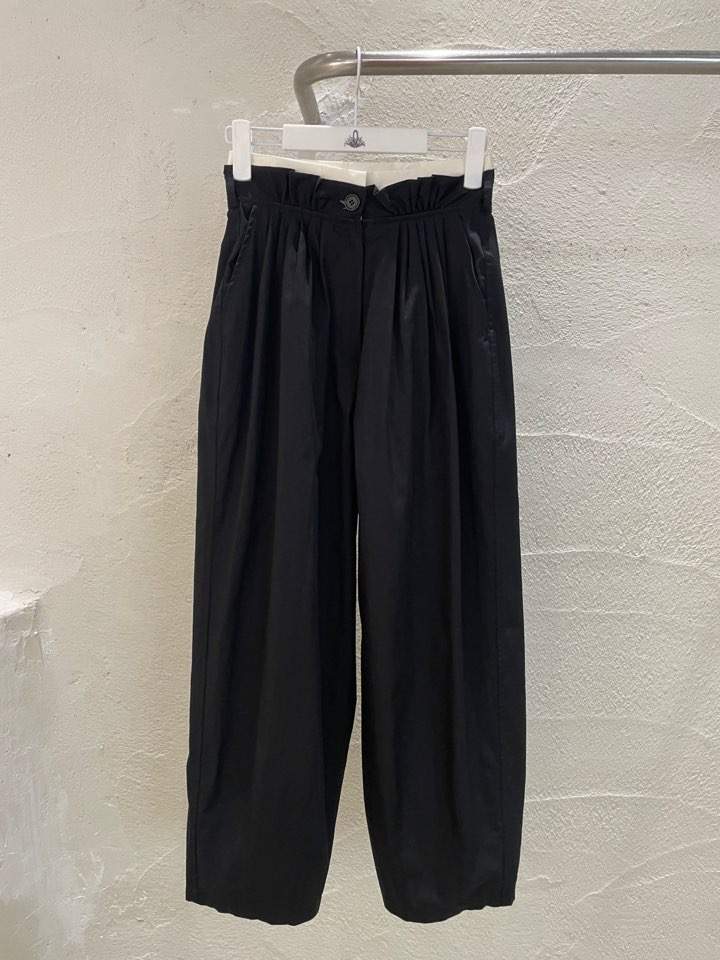 MILUI韓國代購女裝新款熱賣休閑人氣推薦時尚職業26春夏休閑褲MILUI休閑褲