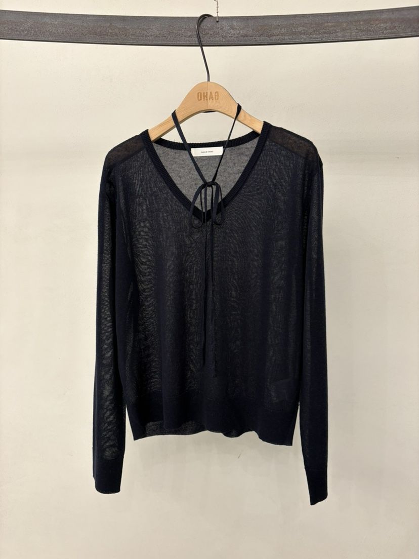 OHAO韓國東大門直郵女裝新款職業推薦人氣時尚休閑針織衫OHAO/HA MONG針織衫