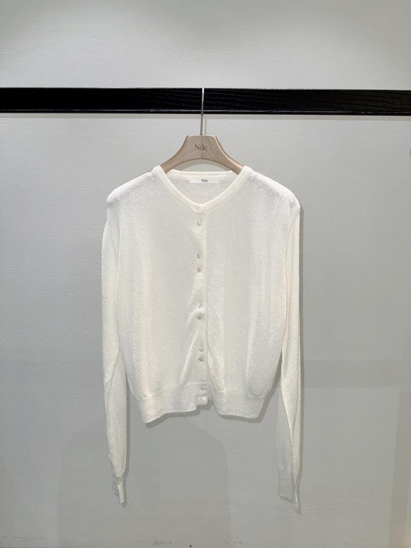NDE韓國代購女士新品推薦人氣時尚熱賣休閑職業26春夏針織衫BOHEME_NDE針織衫
