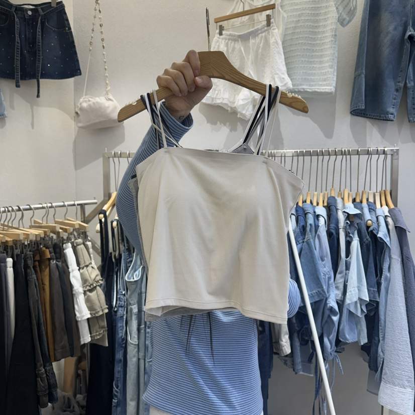 HIPTIQUE韓國代購女裝新品職業時尚26春夏人氣推薦吊帶背心HIPTIQUE吊帶/背心