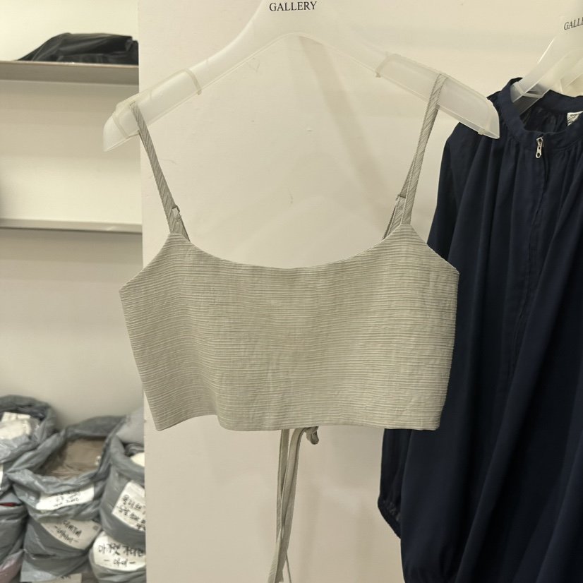 GALLERY-P韓國直郵女裝新款人氣職業熱賣休閑推薦吊帶背心GALLERY-P吊帶/背心
