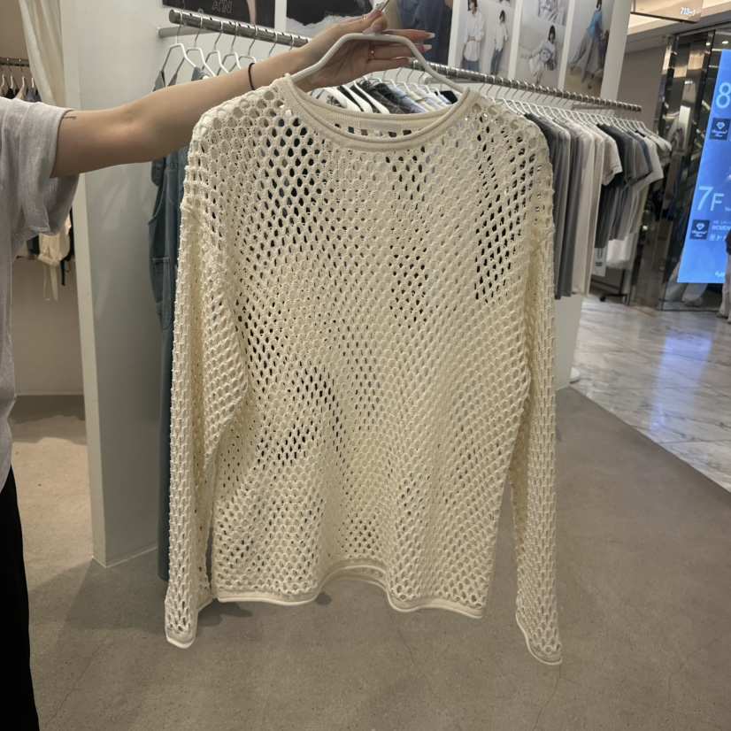 MARAN-P韓國直郵女士新品26春夏推薦時尚熱賣職業針織衫MARAN針織衫