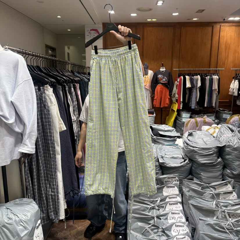 GARMENT-P韓國代購女士新品人氣熱賣26春夏推薦時尚休閑褲GARMENT休閑褲