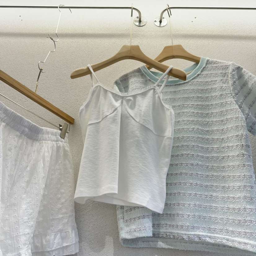 HIPTIQUE韓國東大門代購女士新款推薦熱賣26春夏吊帶背心HIPTIQUE吊帶/背心