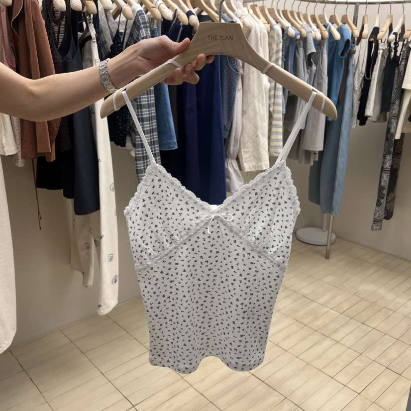 THEPLAN韓國直郵女士新品熱賣職業休閑26春夏時尚吊帶背心THE PLAN吊帶/背心