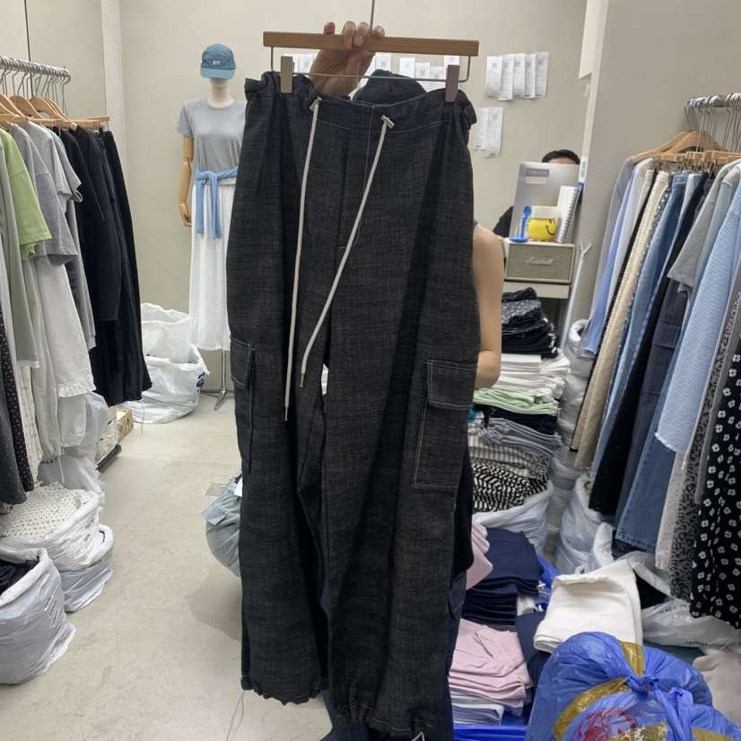 BREEZE韓國直郵實拍女裝新款職業推薦休閑熱賣休閑褲口袋BREEZE休閑褲