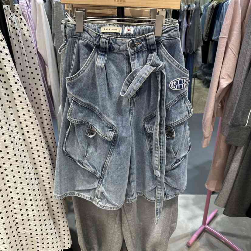 ANNA-P韓國東大門代購女士新品職業人氣熱賣26春夏牛仔褲ANNA-P牛仔褲