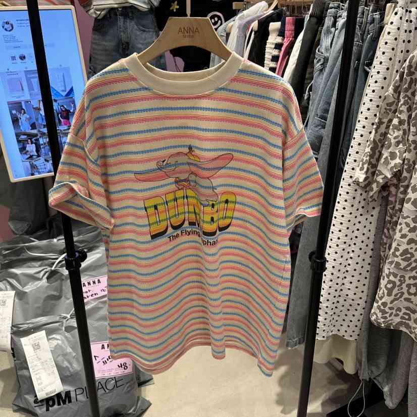 ANNA-P韓國代購女裝新品休閑人氣職業26春夏時尚推薦T恤ANNA-PT恤