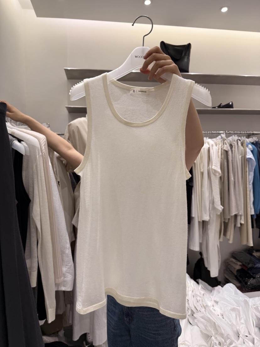 WOOD SAGE韓國直郵實拍女裝新款人氣時尚職業吊帶背心羊毛WOOD SAGE吊帶/背心