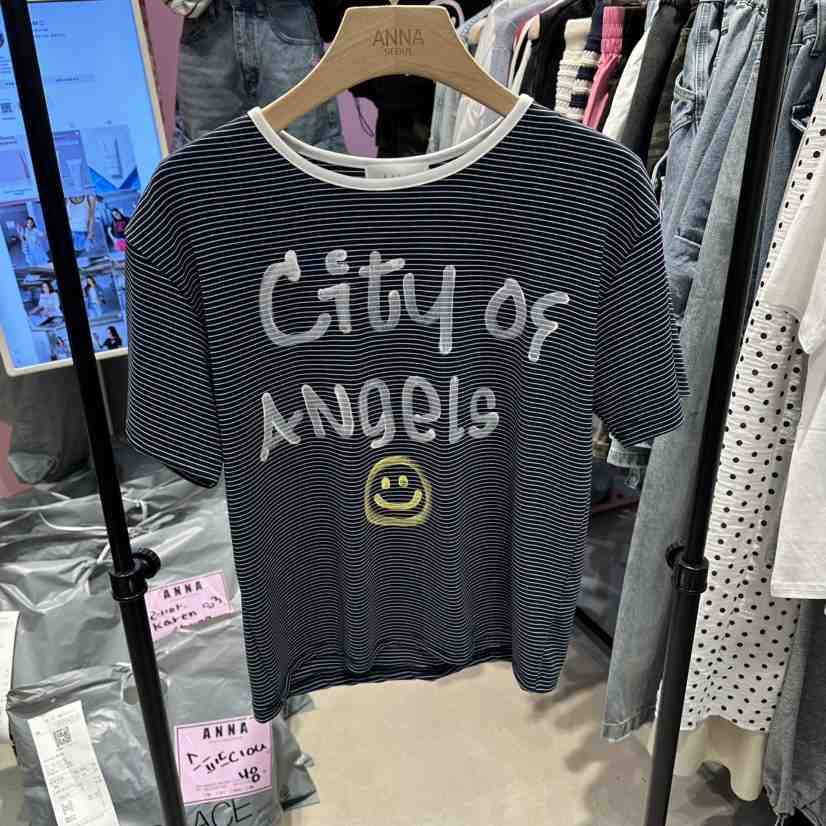 ANNA-P韓國直郵女士新款職業人氣26春夏休閑推薦時尚T恤ANNA-PT恤