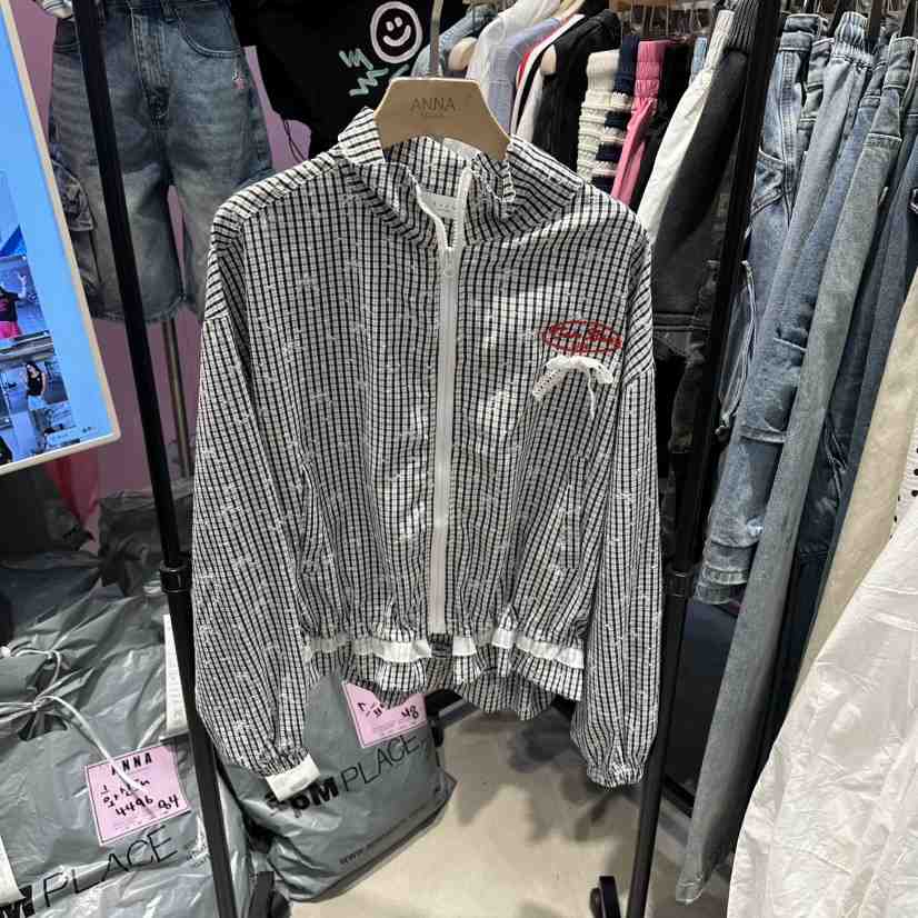 ANNA-P韓國東大門直郵女裝新款休閑人氣職業推薦26春夏夾克ANNA-P夾克
