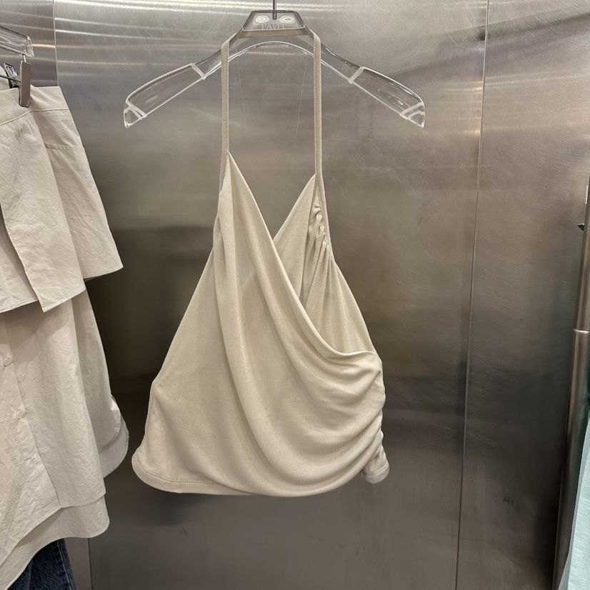 PAVEL韓國直郵實拍女士新品人氣推薦職業休閑時尚吊帶背心PAVEL吊帶/背心