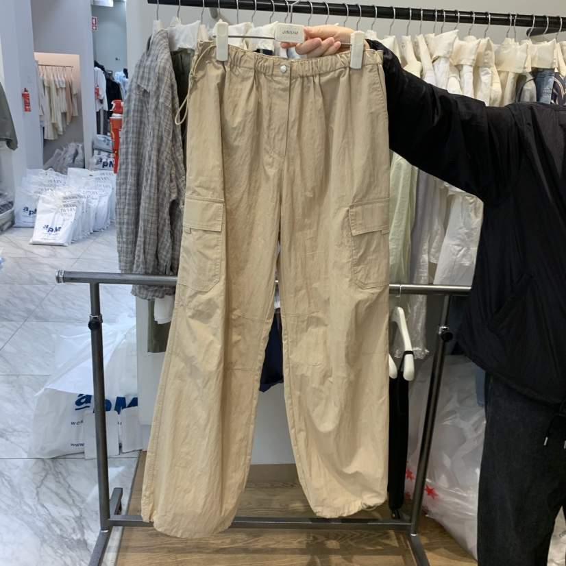 JINSIM韓國代購女士新款職業推薦26春夏時尚人氣熱賣休閑褲JINSIM休閑褲