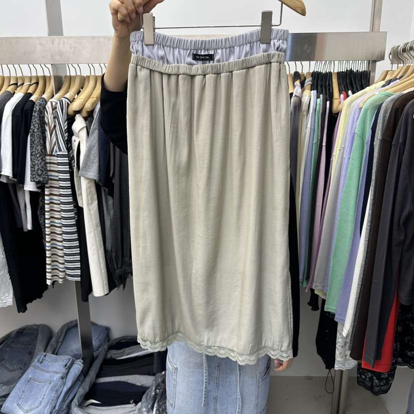 SPECIAL韓國直郵女士新款26春夏職業休閑時尚半身裙中短裙SPECIAL半身裙/中短裙