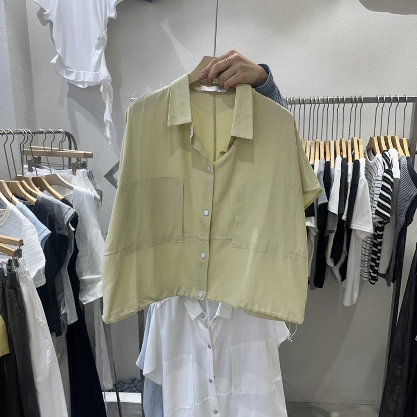 HIPTIQUE韓國直郵女士新品休閑推薦人氣26春夏襯衫蕾絲衫HIPTIQUE襯衫/蕾絲衫