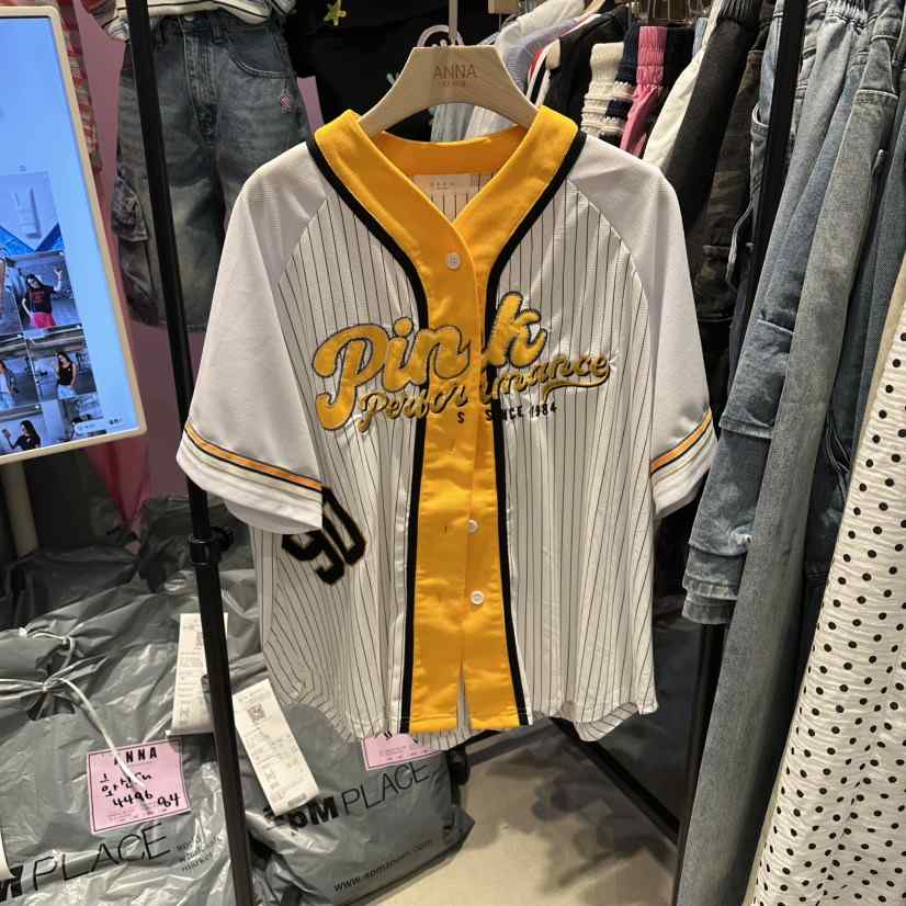 ANNA-P韓國代購女裝新品時尚熱賣人氣推薦職業26春夏T恤ANNA-PT恤