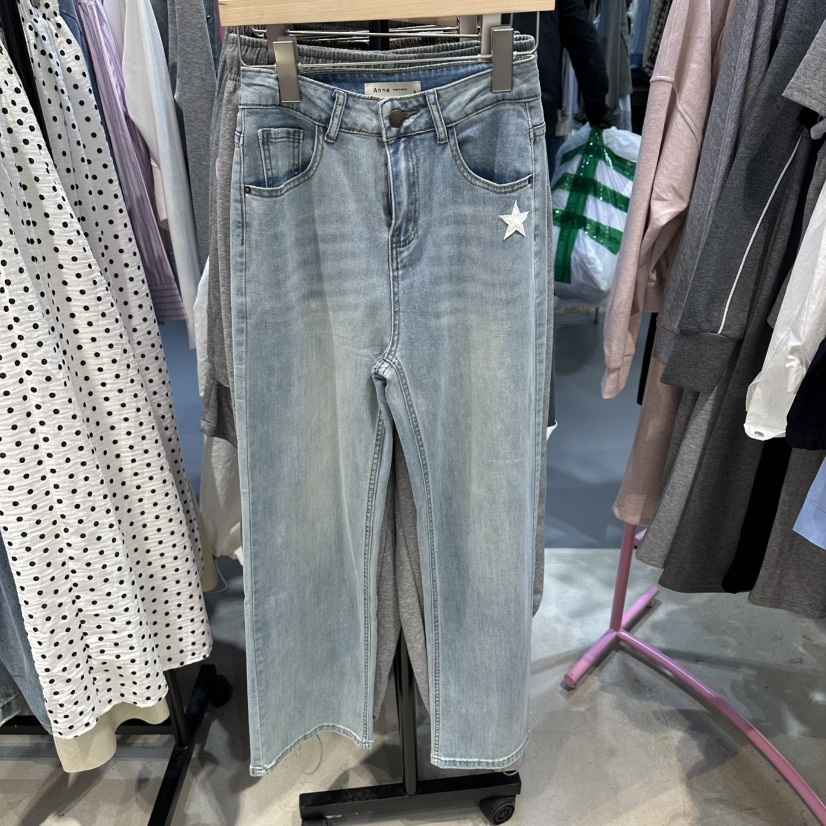ANNA-P韓國東大門直郵女士新款熱賣時尚職業26春夏牛仔褲ANNA-P牛仔褲