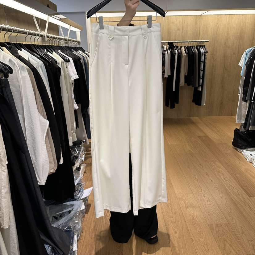 LEFANCY韓國直郵女裝新品人氣推薦休閑26春夏職業熱賣休閑褲LEFANCY休閑褲