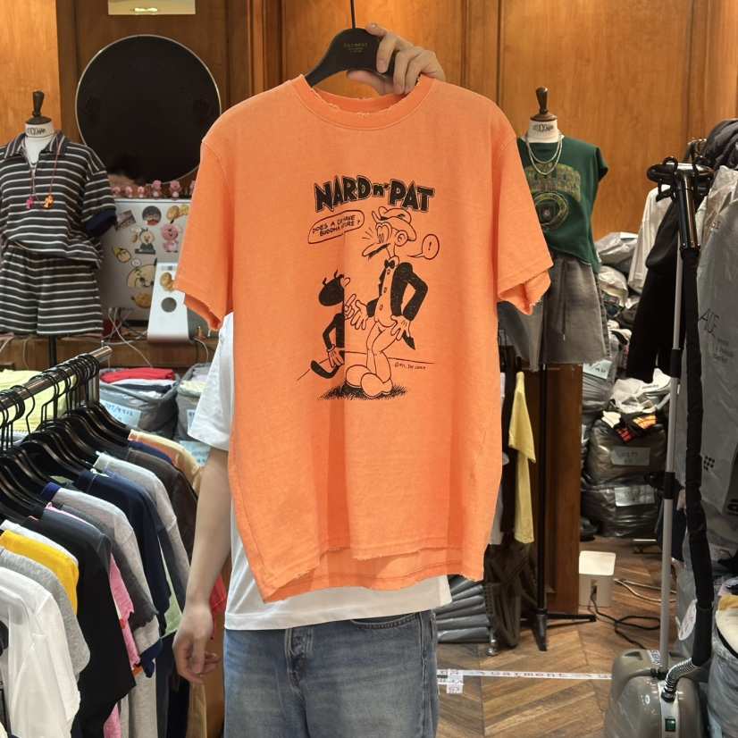 GARMENT-P韓國代購女士新款休閑推薦職業26春夏時尚熱賣T恤GARMENTT恤