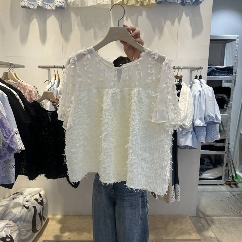 LADYBUG/ADORABLE韓國代購女士新款推薦時尚熱賣襯衫蕾絲衫ADORABLE/LADYBUG襯衫/蕾絲衫