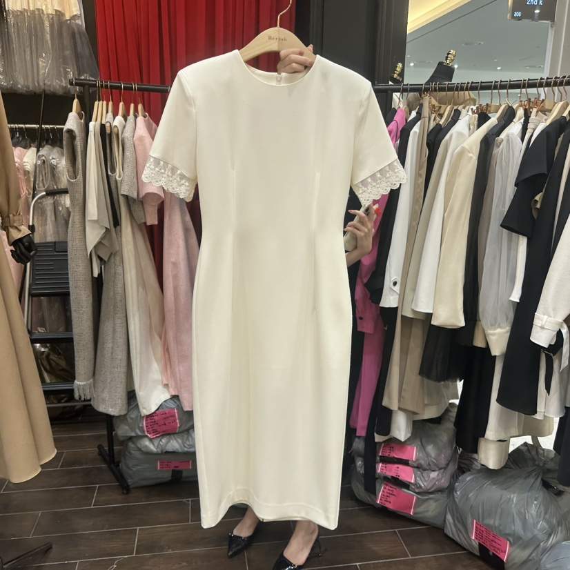 HERISH韓國代購女士新款熱賣人氣休閑26春夏時尚連衣裙蕾絲Haute-Herish-Q連衣裙