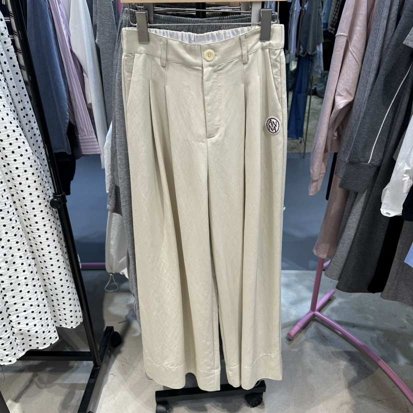 ANNA-P韓國代購女士新品時尚26春夏人氣職業推薦休閑褲棉質ANNA-P休閑褲