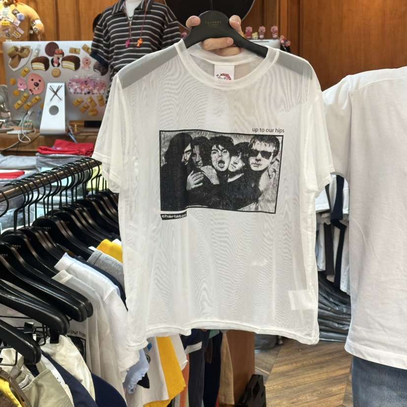 GARMENT-P韓國直郵女裝新品時尚休閑26春夏推薦職業熱賣T恤GARMENTT恤