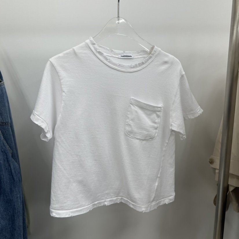 TOPDRESSING韓國直郵女裝新款職業時尚推薦熱賣26春夏T恤TOPDRESSINGT恤
