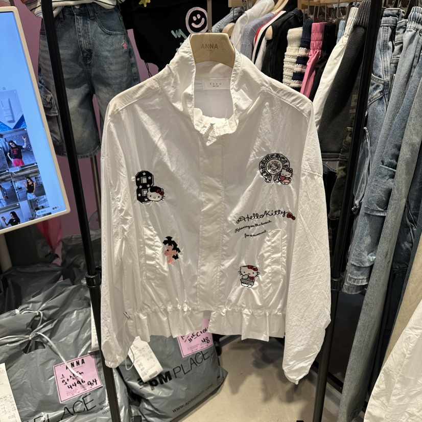 ANNA-P韓國東大門直郵女士新品26春夏休閑職業熱賣時尚夾克ANNA-P夾克